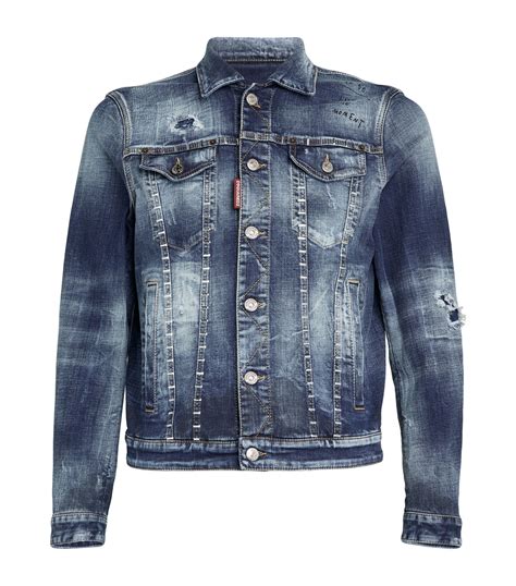 dsquared denim jacket replica|dsquared2 jacket price.